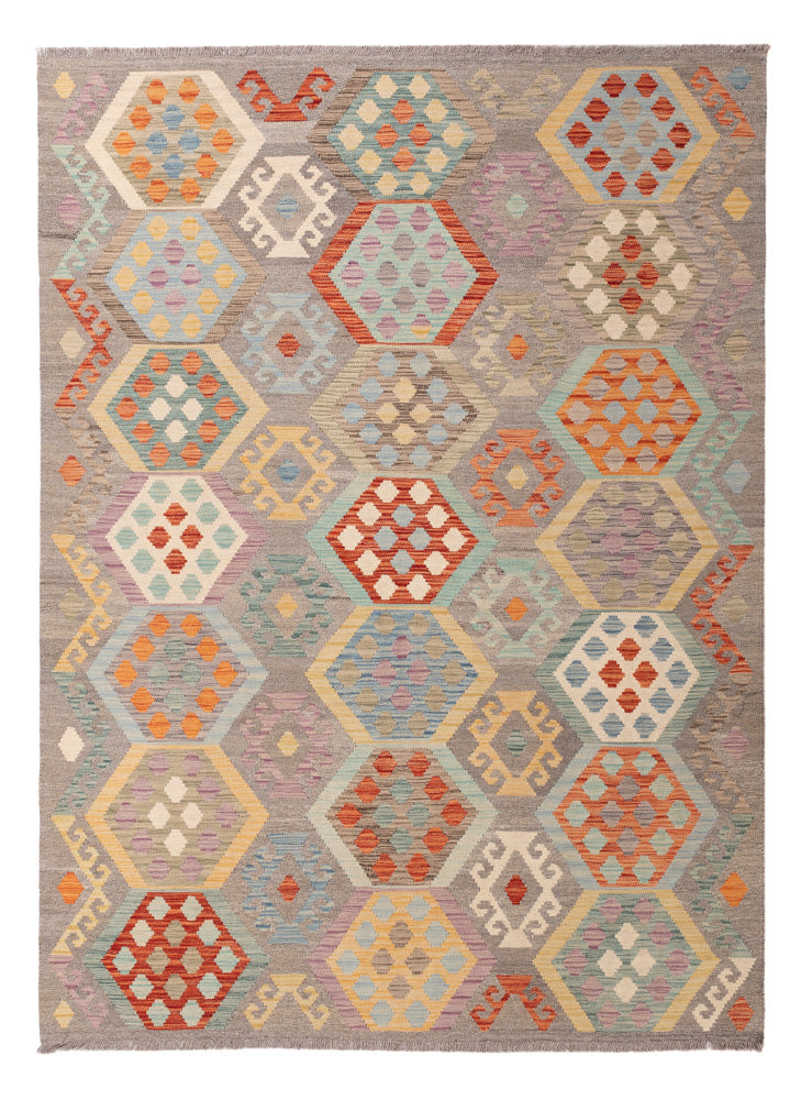Kilim Maimana Tapete 246x178cm - Tapete de lã