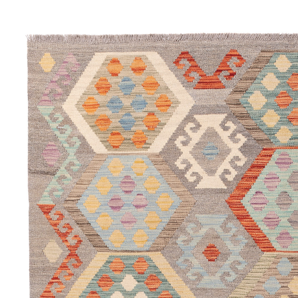 Kilim Maimana Tapete 246x178cm - Tapete de lã