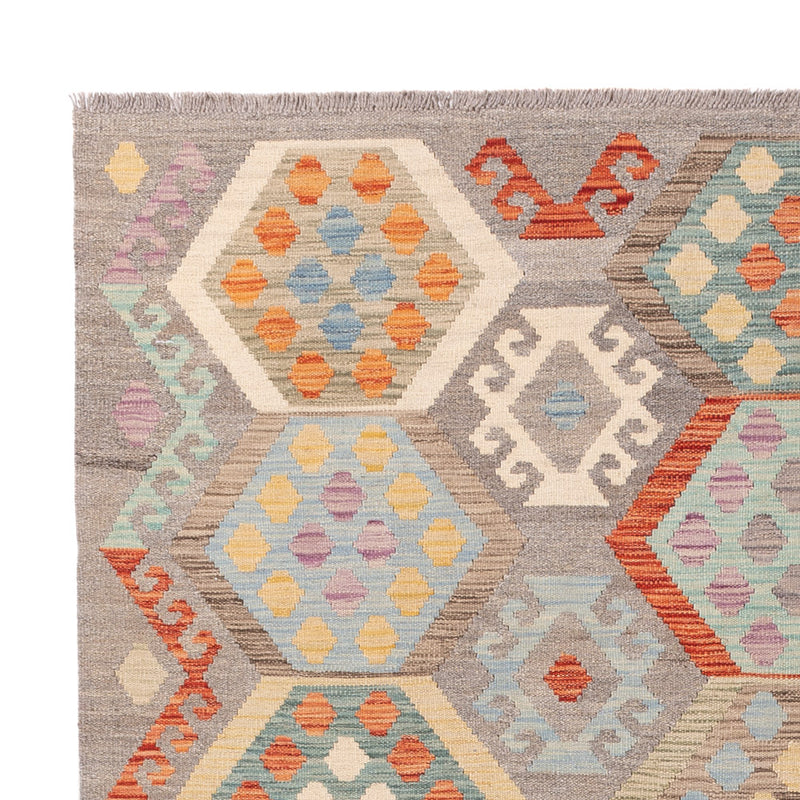 Kilim Maimana Tapete 246x178cm - Tapete de lã