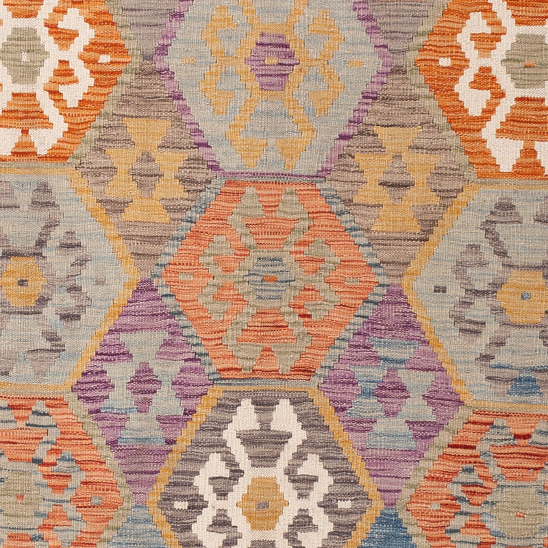 Kilim Maimana Tapete 200x154cm - Tapete de lã