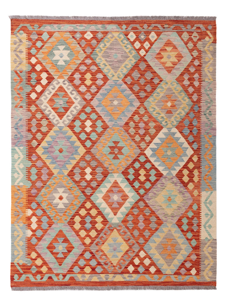 Kilim Maimana Tapete 198x148cm - Tapete de lã