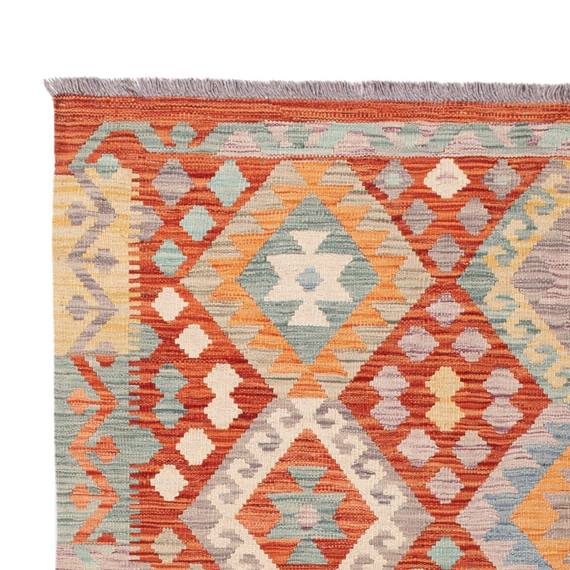 Kilim Maimana Tapete 198x148cm - Tapete de lã