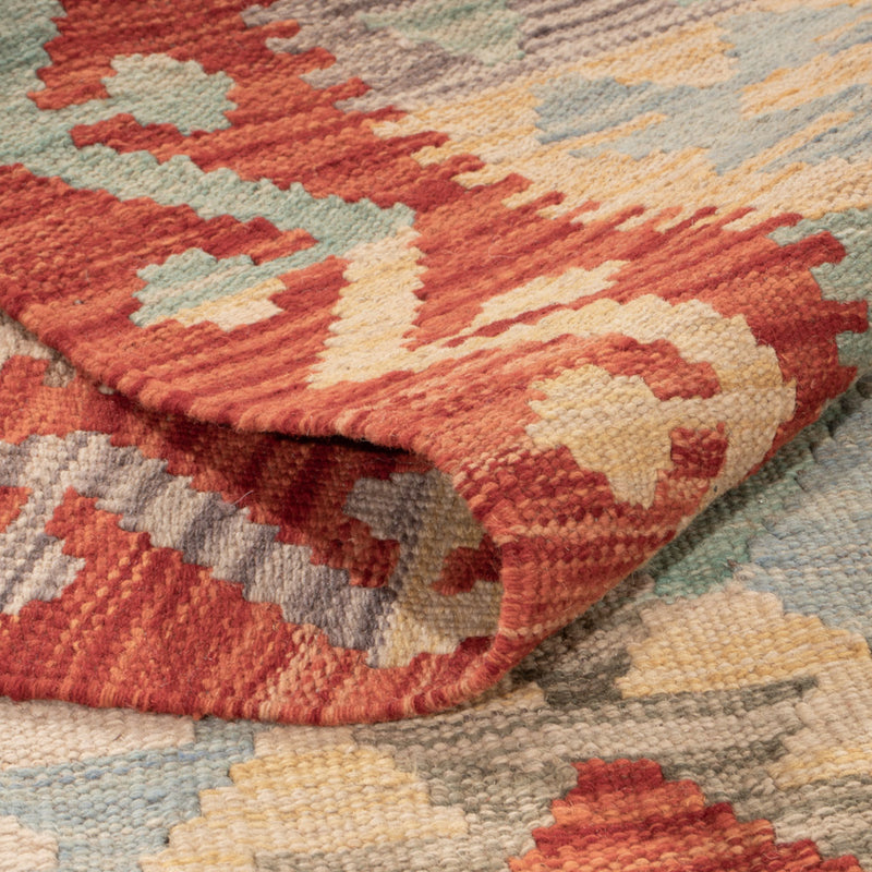 Kilim Maimana Tapete 199x151cm - Tapete de lã
