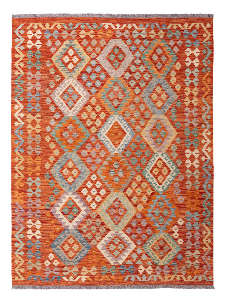 Kilim Maimana Tapete 203x155cm - Tapete de lã