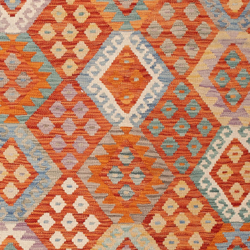 Kilim Maimana Tapete 203x155cm - Tapete de lã