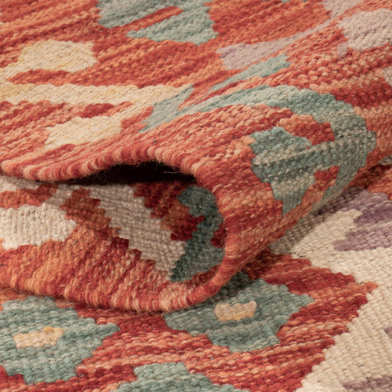 Kilim Maimana Tapete 203x155cm - Tapete de lã