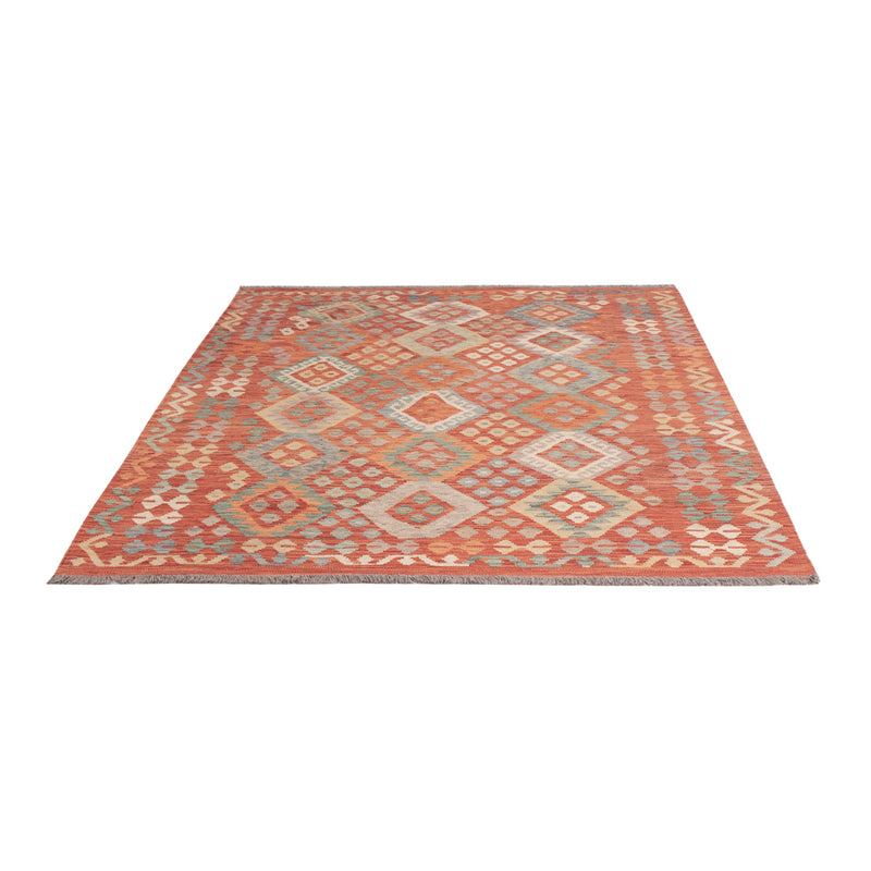 Kilim Maimana Tapete 203x155cm - Tapete de lã
