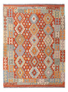 Kilim Maimana Tapete 153x201cm - Tapete de lã - Rectangular / Colorido / 153 x 201 cm Rectangular
