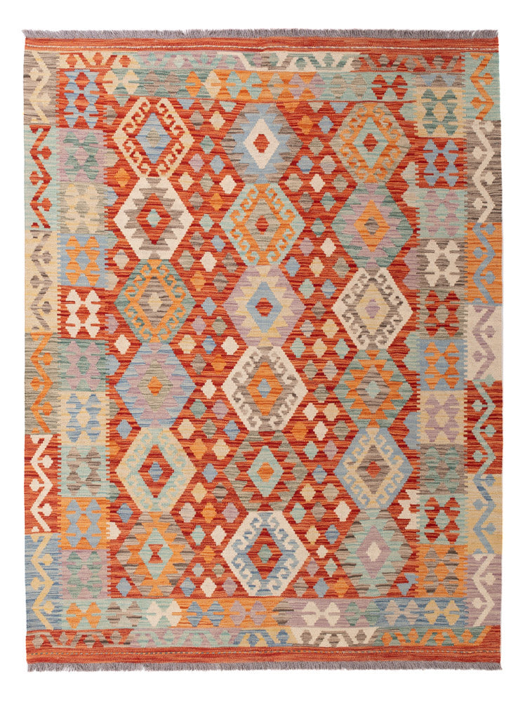 Kilim Maimana Tapete 201x153cm - Tapete de lã
