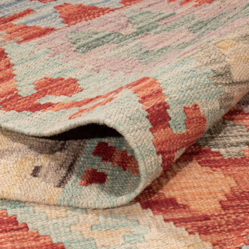 Kilim Maimana Tapete 201x153cm - Tapete de lã