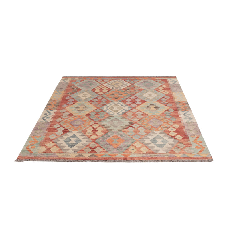 Kilim Maimana Tapete 194x147cm - Tapete de lã