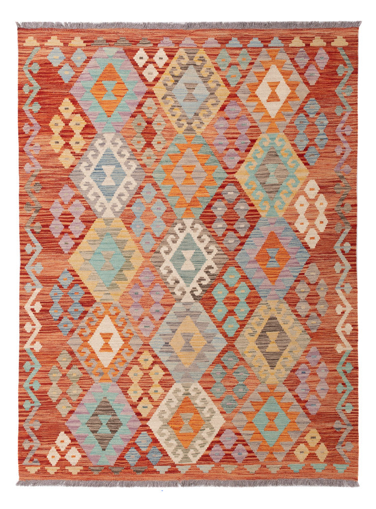 Kilim Maimana Tapete 202x152cm - Tapete de lã