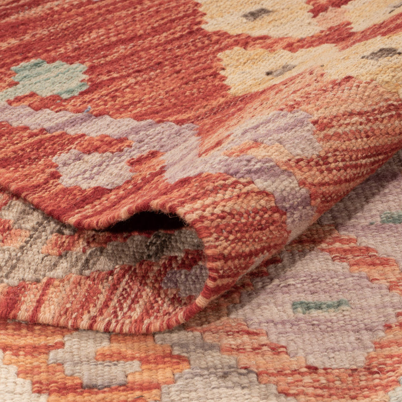Kilim Maimana Tapete 202x152cm - Tapete de lã