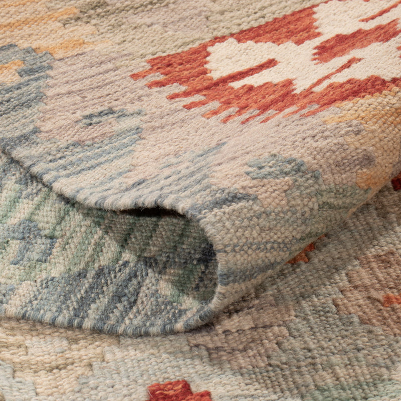 Kilim Maimana Tapete 200x150cm - Tapete de lã