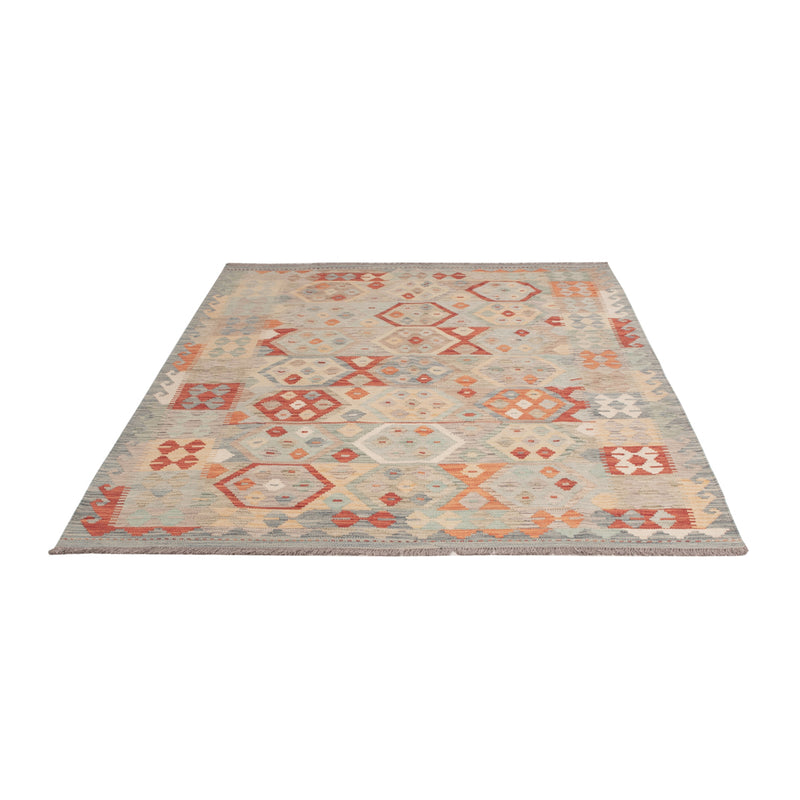 Kilim Maimana Tapete 200x150cm - Tapete de lã