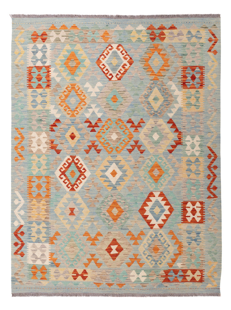 Kilim Maimana Tapete 198x152cm - Tapete de lã
