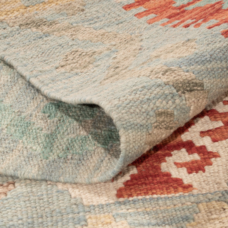 Kilim Maimana Tapete 198x152cm - Tapete de lã