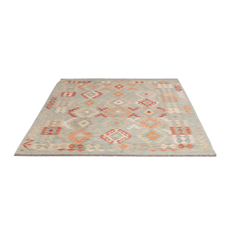Kilim Maimana Tapete 198x152cm - Tapete de lã