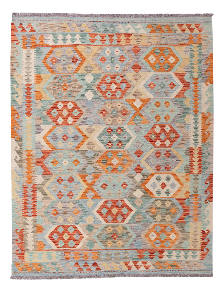 Kilim Maimana Tapete 197x150cm - Tapete de lã