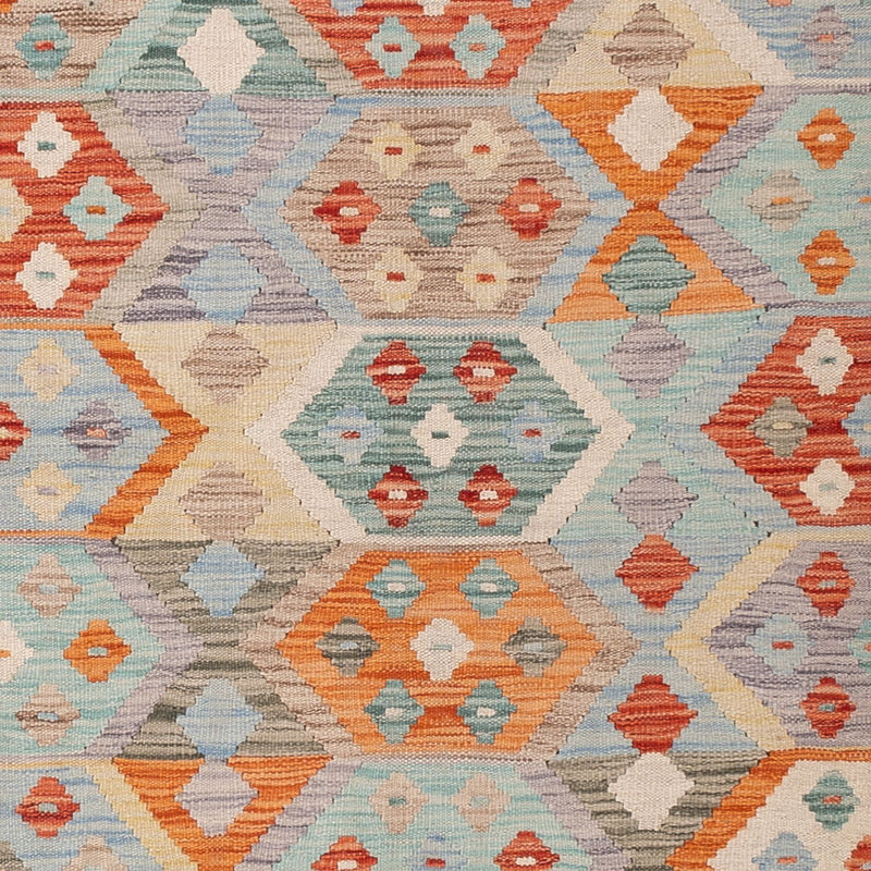 Kilim Maimana Tapete 197x150cm - Tapete de lã