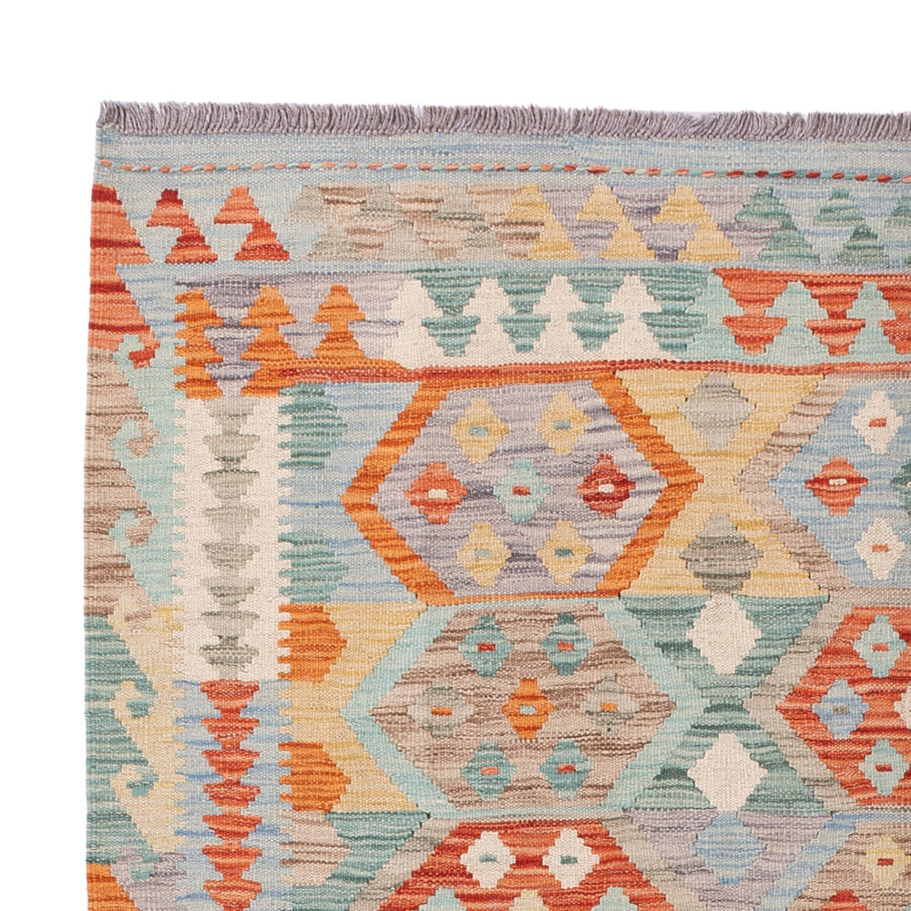 Kilim Maimana Tapete 197x150cm - Tapete de lã