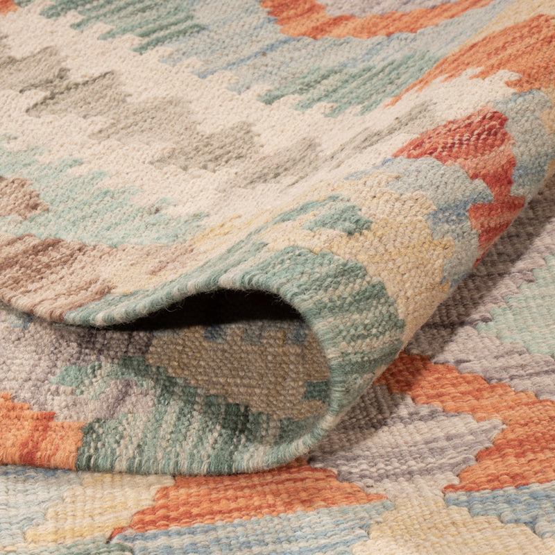 Kilim Maimana Tapete 197x150cm - Tapete de lã