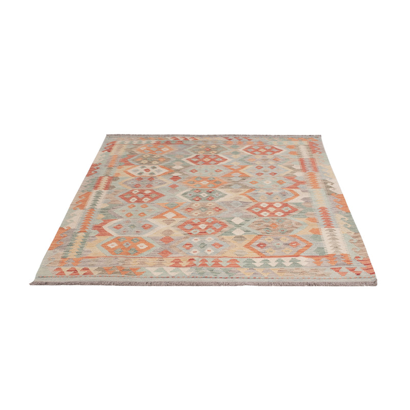 Kilim Maimana Tapete 197x150cm - Tapete de lã