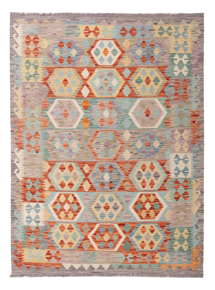 Kilim Maimana Tapete 203x152cm - Tapete de lã