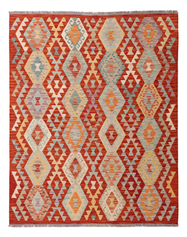 Kilim Maimana Tapete 194x153cm - Tapete de lã