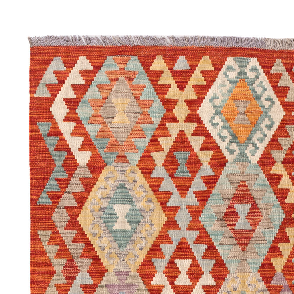 Kilim Maimana Tapete 194x153cm - Tapete de lã