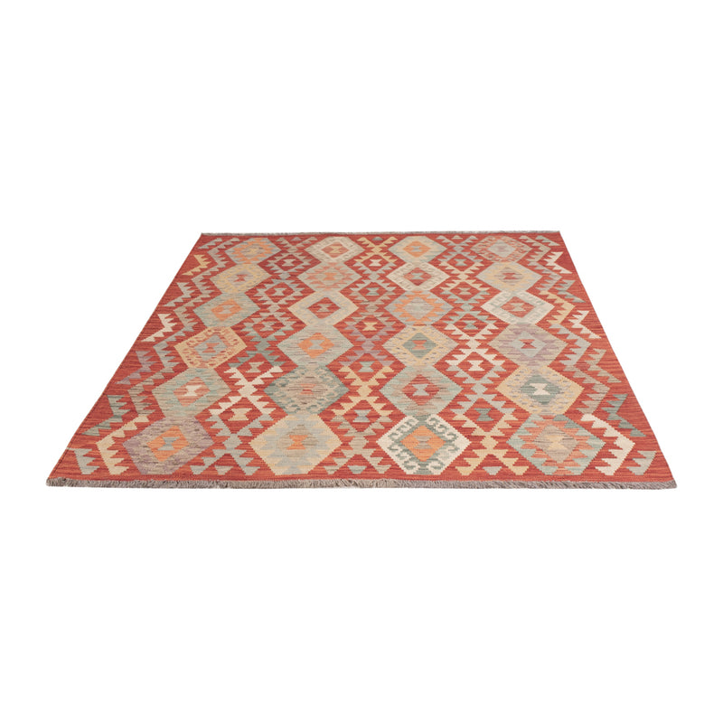 Kilim Maimana Tapete 194x153cm - Tapete de lã