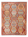 Kilim Maimana Tapete 150x192cm - Tapete de lã - Rectangular / Colorido / 150 x 192 cm Rectangular