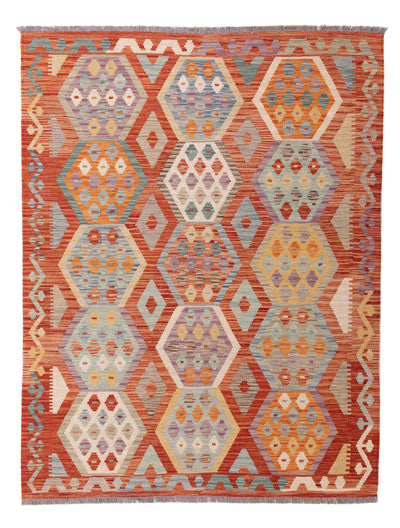 Kilim Maimana Tapete 150x192cm - Tapete de lã