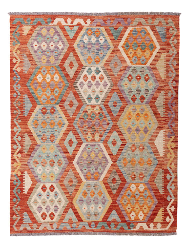 Kilim Maimana Tapete 192x150cm - Tapete de lã
