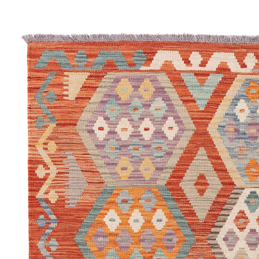 Kilim Maimana Tapete 192x150cm - Tapete de lã