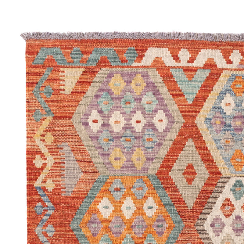 Kilim Maimana Tapete 192x150cm - Tapete de lã