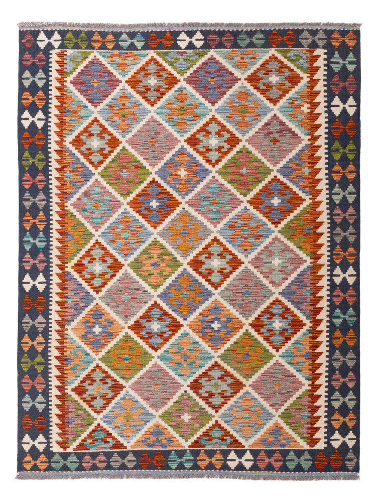 Kilim Maimana Tapete 151x203cm - Tapete de lã