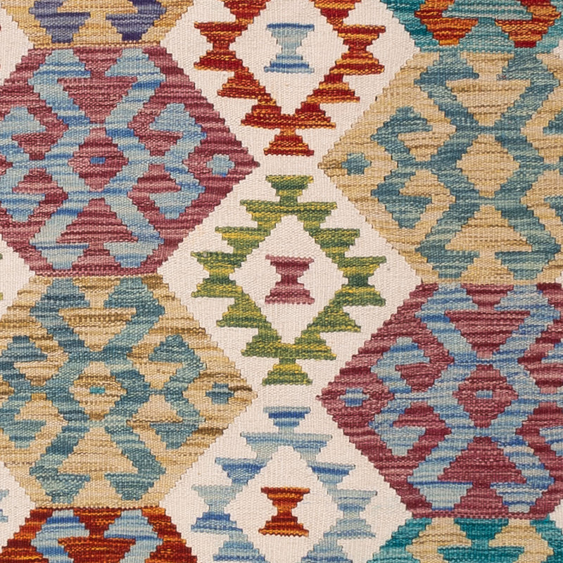 Kilim Maimana Tapete 195x157cm - Tapete de lã