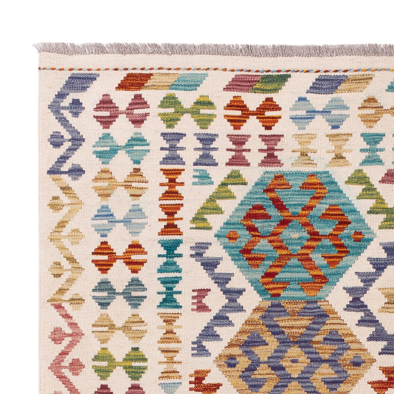 Kilim Maimana Tapete 195x157cm - Tapete de lã