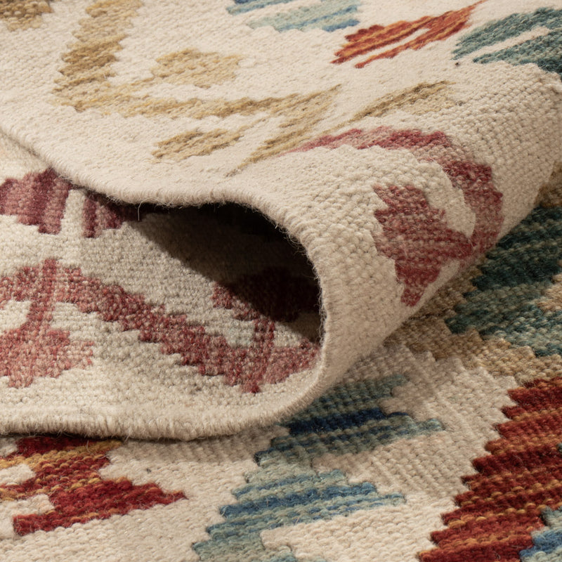 Kilim Maimana Tapete 195x157cm - Tapete de lã