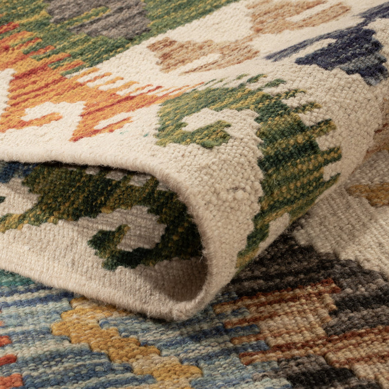 Kilim Maimana Tapete 153x197cm - Tapete de lã
