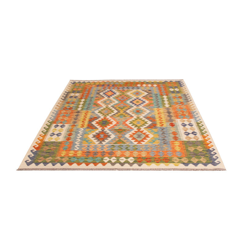 Kilim Maimana Tapete 153x197cm - Tapete de lã