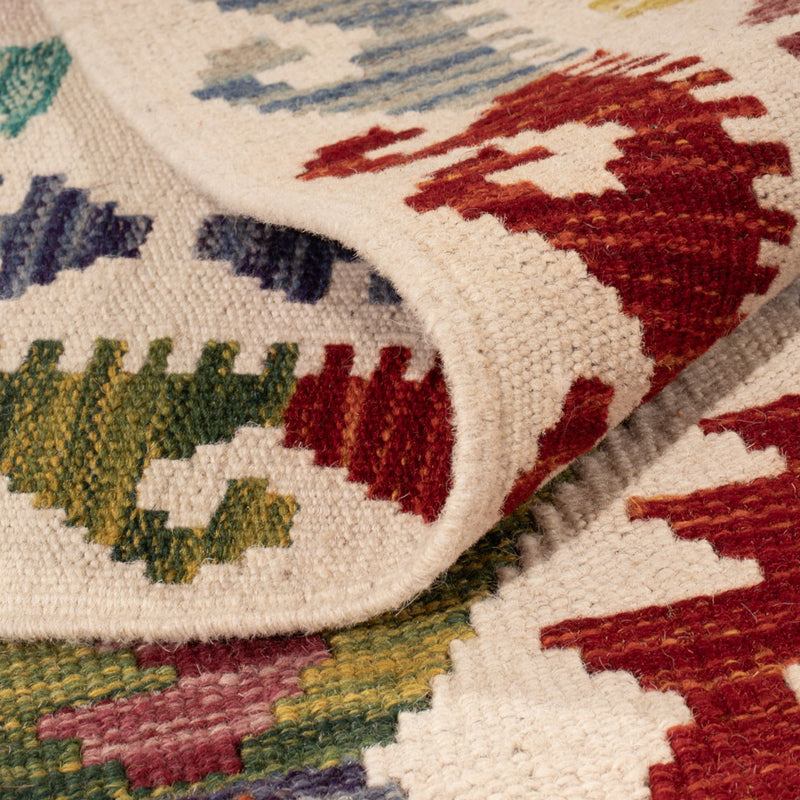 Kilim Maimana Tapete 155x97cm - Tapete de lã
