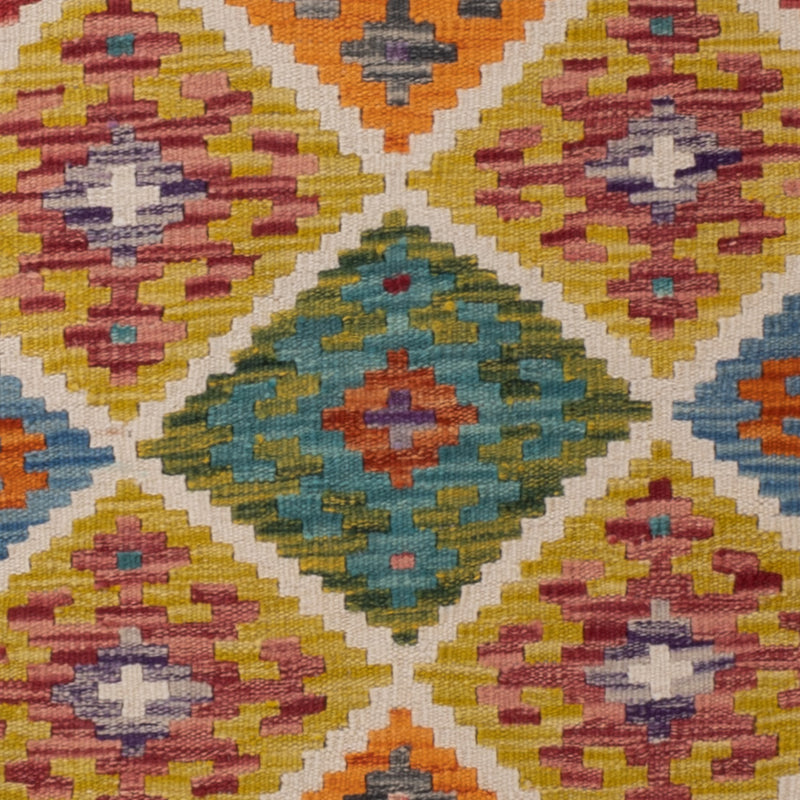 Kilim Maimana Tapete 100x141cm - Tapete de lã