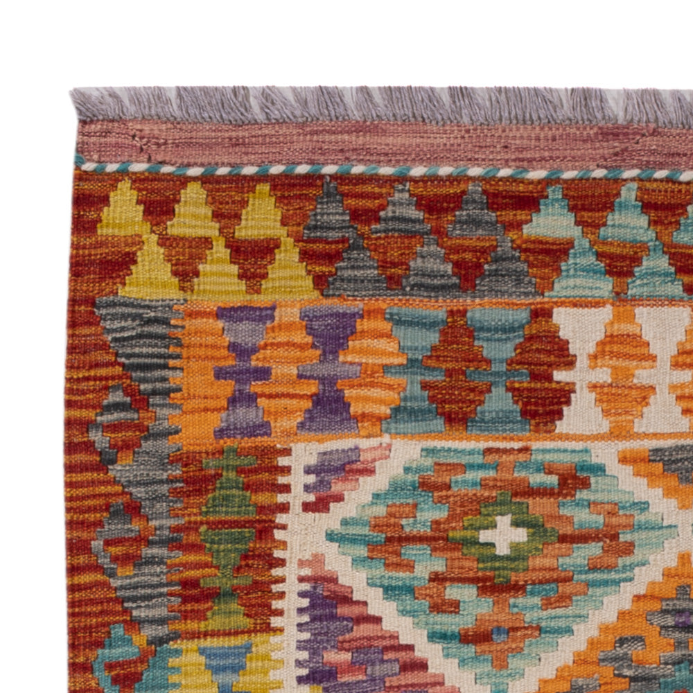 Kilim Maimana Tapete 100x141cm - Tapete de lã