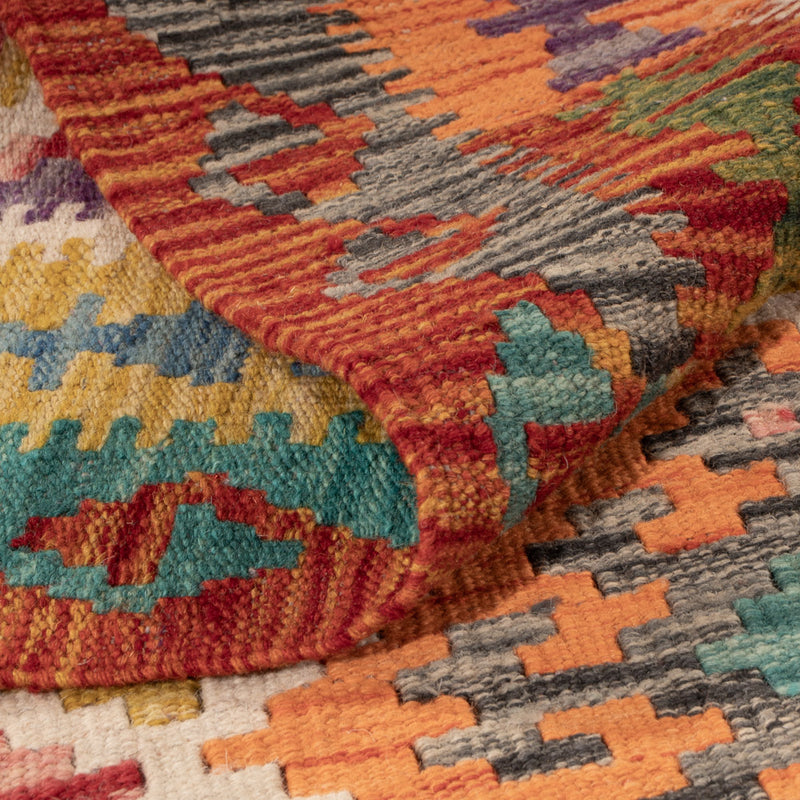 Kilim Maimana Tapete 100x141cm - Tapete de lã