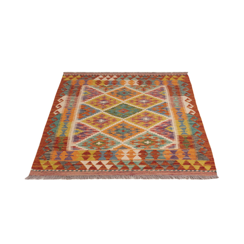 Kilim Maimana Tapete 100x141cm - Tapete de lã