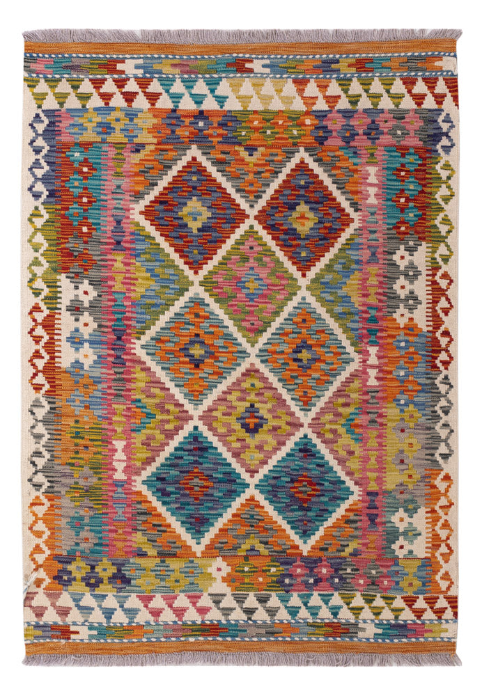 Kilim Maimana Tapete 147x102cm - Tapete de lã