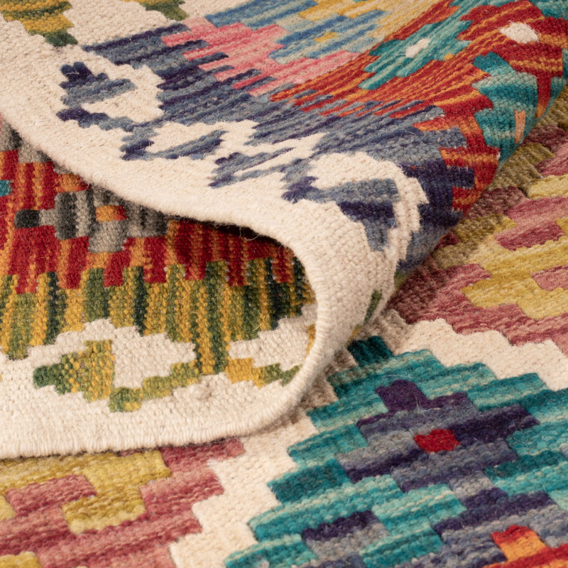 Kilim Maimana Tapete 147x102cm - Tapete de lã