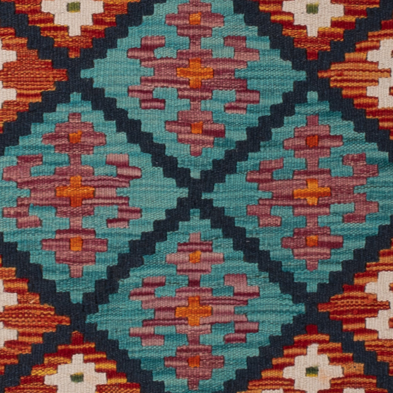 Kilim Maimana Tapete 145x100cm - Tapete de lã